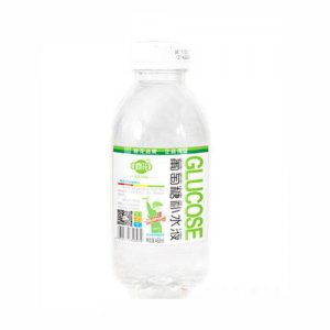 葡萄糖补水液460ml绿瓶装