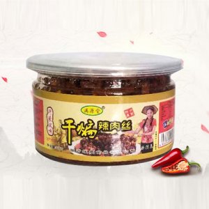 满源堂干煸辣肉丝（326g）