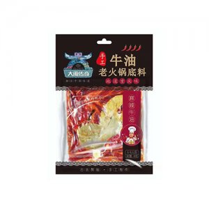 大禹传奇手工牛油老火锅底料400gX18袋