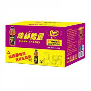 峰暴能量功能饮料系列玛卡味600ml×15瓶