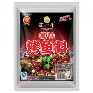露一手魔味烤鱼料