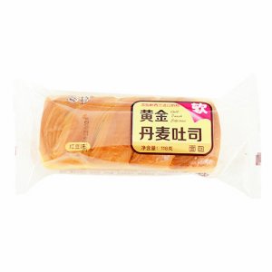 豪弟黄金丹麦吐司118gX24
