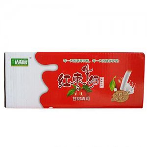 达利园红枣牛奶箱装