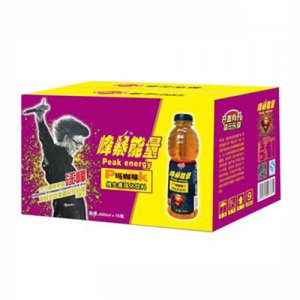 峰暴能量功能饮料系列玛卡味600ml×15瓶（汪峰）