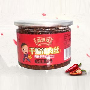 满源堂干煸辣肉丝（盒装）