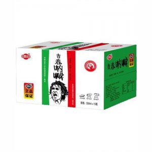 修花青春呐喊柠檬果汁饮料550ml 15瓶