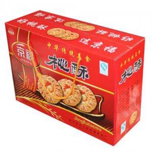 京福桃酥盒装