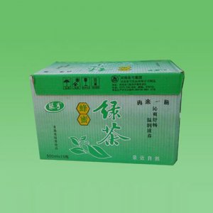 张弓蜂蜜绿茶箱