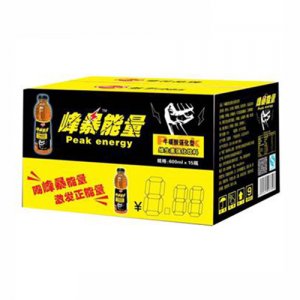 峰暴能量功能饮料系列牛磺酸600ml×15瓶