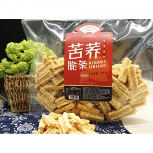 十里古街苦荞脆片