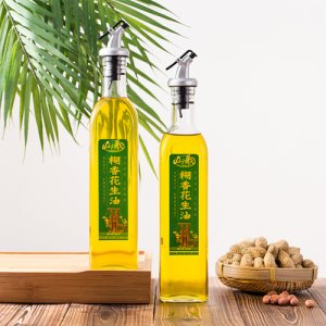 山歌500MLx1糊香花生油瓶装