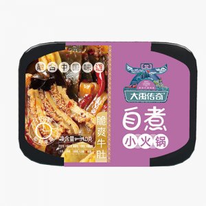 大禹传奇自热小火锅脆爽牛肚340gX24盒件
