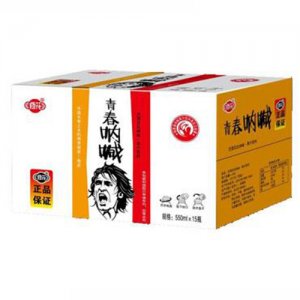 修花青春呐喊瓜拉纳果汁饮料550ml 15瓶