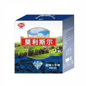 修花莫利斯尔风味乳饮料精品礼盒520ml×6盒蓝莓+牛奶