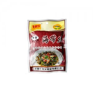 七月火酱香海带丝90gX50包件