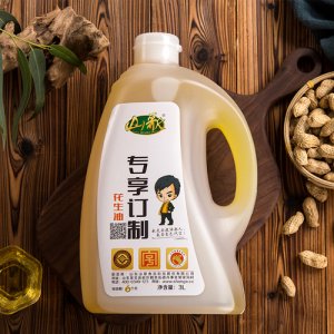 山歌专享订制花生油3L