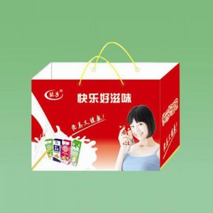 张弓手提袋快乐好滋味
