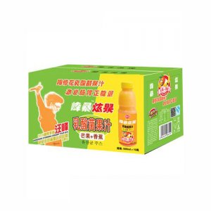 芒果香蕉乳酸菌果汁500ml×15瓶（汪峰）