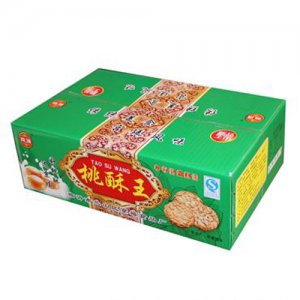 京福桃酥王盒装