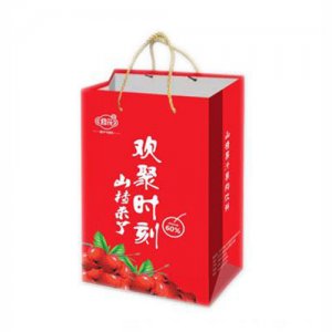 修花山楂果汁果肉饮料1L手提