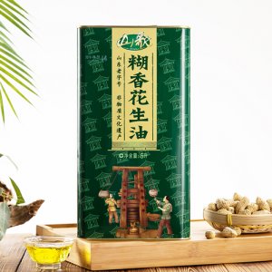 山歌糊香花生油5升