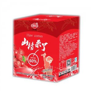 修花山楂果汁果肉饮料1Lx6瓶