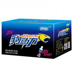 豹动力海盐柠檬维生素饮料550ml×15瓶