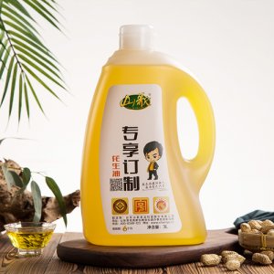 山歌3L专享订制花生油图