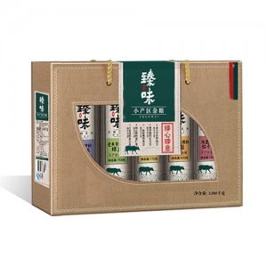 臻味臻心臻意有机杂粮礼盒