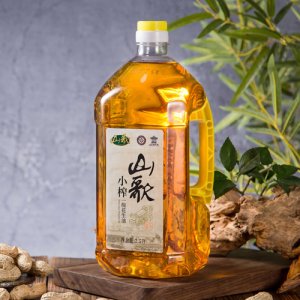 山歌2.5L小榨花生油图