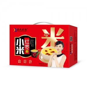 正大金洲小米红枣八宝粥