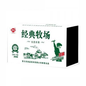 修花木盒精品装芒果+牛奶520ml×5盒（汪峰）