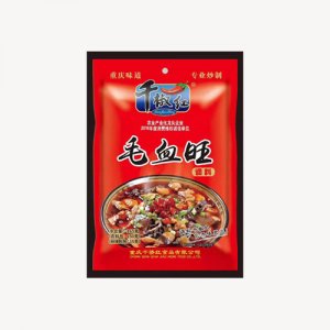 千骄红毛血旺调料