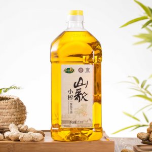 山歌2.5L小榨花生油瓶装