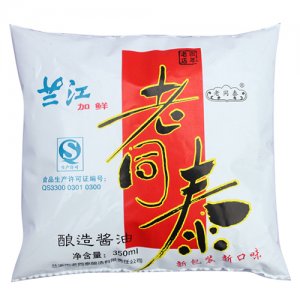 兰江老抽350ml