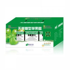修花无蔗糖型木糖醇苹果醋480ml×8盒