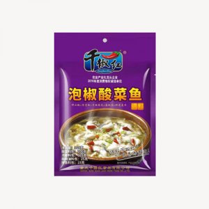 千骄红泡椒酸菜鱼调料