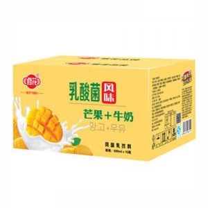 修花乳酸菌风味芒果牛奶500ml×15瓶