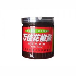 作庆花椒酱500g12