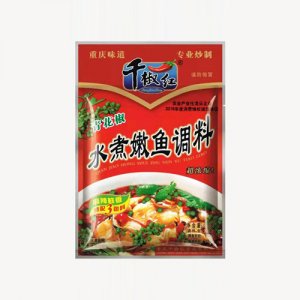 千骄红青花椒水煮嫩鱼调料超浓缩