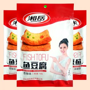 湘岳精包装香辣味82g