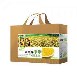 臻味沁洲黄小米礼盒