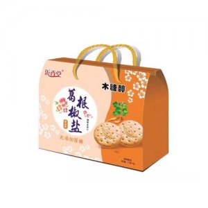 京福葛根椒盐1X8盒手提装
