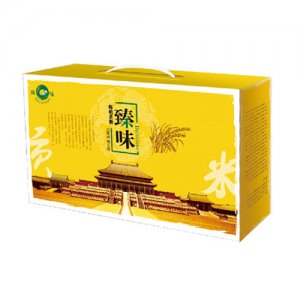 臻味五常优质贡米礼盒