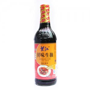 兰江鲜味生抽500ml