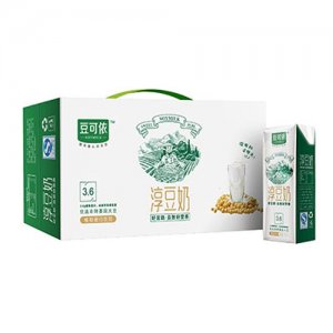 豆可依淳豆奶普箱装