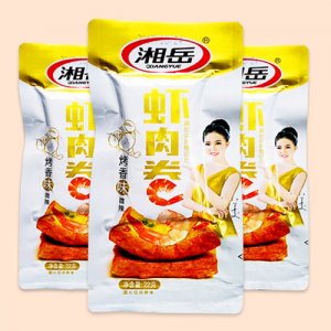 湘岳虾肉卷22g