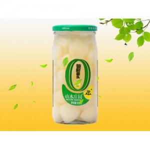 山水庄园梨球罐头900克12瓶箱
