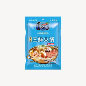 千骄红上汤三鲜火锅菌汤底料