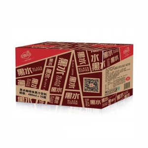 修花黑水咖啡味果汁饮料480ml 15瓶